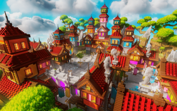 Colorful Haven Lobby
