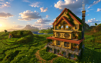 Goldencrest Manor 🏡✨