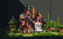 Fantasy Styled House