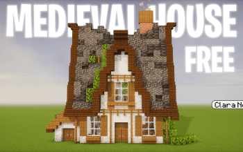 🏡Medieval House Free🏡