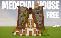 🏡Medieval House Free🏡