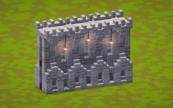 Stone City Wall