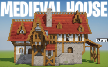 🏡Medieval House🏡