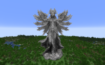 Minecraft Angel |Asura-6 Arms| Statue V54 Free Schem