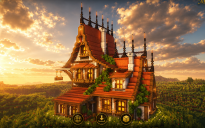 🏰 Embercrest Manor | Medieval Noble Estate & Gothic Fantasy Mansion