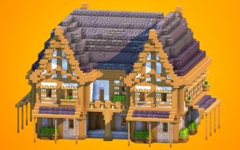 Medieval House – Fully Decorated Interior