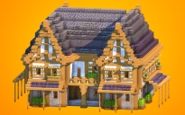 Medieval House – Fully Decorated Interior