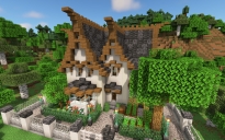 Elven House #1 (Free Download)