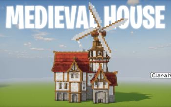 🏡Medieval House🏡