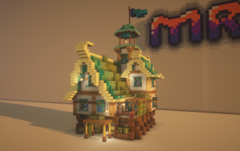 🏰 Medieval House