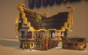 🏰 Cozy Medieval House