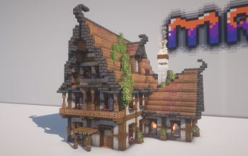 🏠 Medieval House