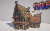 🏠 Medieval House
