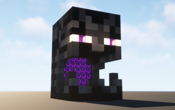 Enderman Portal – Minecraft Fantasy Build