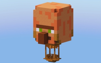Villager Hot Air Balloon