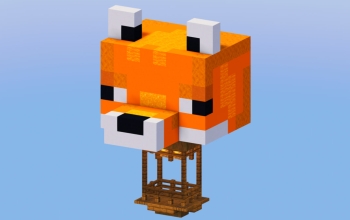 Fox Hot Air Balloon