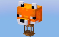Fox Hot Air Balloon