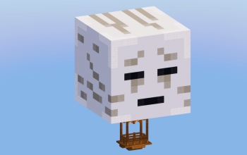 Ghast Hot Air Balloon