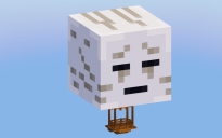 Ghast Hot Air Balloon