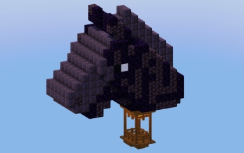 Black Horse Hot Air Balloon