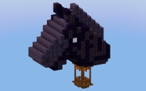 Black Horse Hot Air Balloon