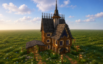 🏰 Shadowroof Manor 🖤