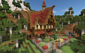 Elven House #2 (Free Download)