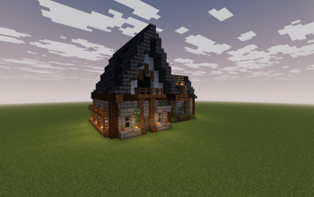 Simple Medieval House