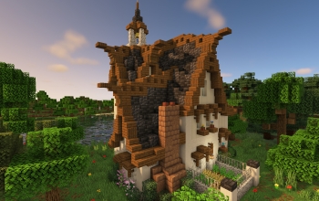 Elven House #3 (Free Download)