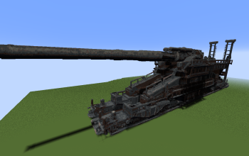 Dora Rail Cannon