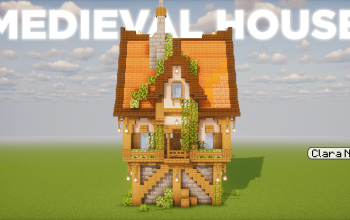🏡Medieval House🏡