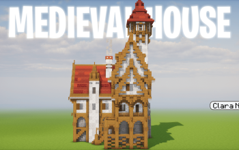🏡Medieval House🏡