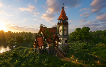 Silverpine Manor 🏰🌿