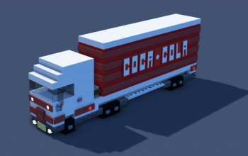 Coca-Cola Truck