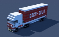 Coca-Cola Truck