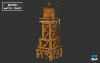 💧 Azure Water Tower | Free Download