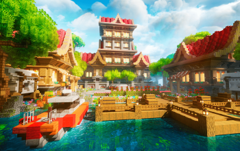 Crimson Haven Lobby