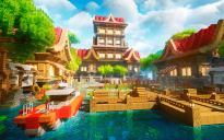 Crimson Haven Lobby