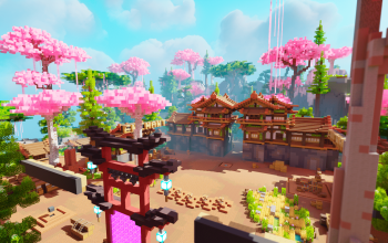 FREE Hanami Village 1.12+