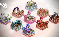 9x Mob Prision Mines | MINELCBUILDS
