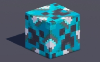 Cyan Glazed Terracotta