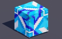 Light Blue Glazed Terracotta