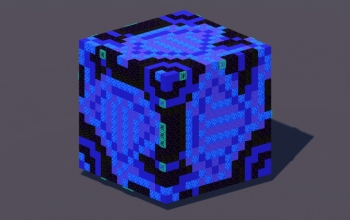 Blue Glazed Terracotta