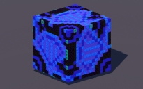 Blue Glazed Terracotta