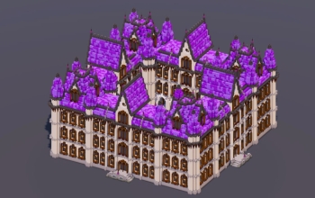 Magical Gothic Castle