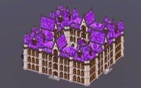 Magical Gothic Castle
