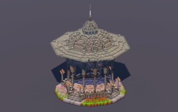 Tuff Gray Gothic Bandstand