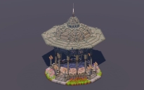 Tuff Gray Gothic Bandstand
