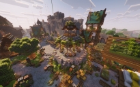 Minecraft Medieval City Decoration