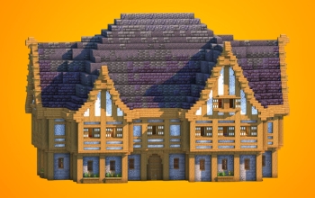 Grand Medieval Mansion – Fully Decorated Interior